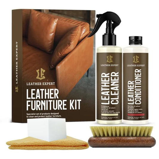 LEATHER EXPERT LEATHER FURNITURE CARE KIT