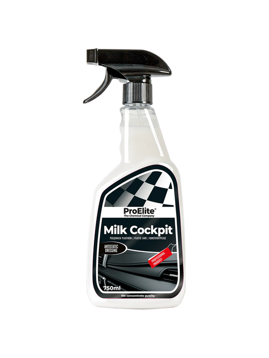 ProElite Milk Cockpit - Nettoyant & Dressing plastique intérieur