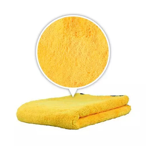 MIRACLE DRYER MICROFIBER CAR DRYING TOWEL YELLOW 60 X 90 CM