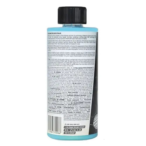 PRO CERAMIC QUICK DETAILER CERAMIQUE