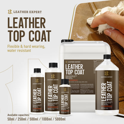 LEATHER EXPERT LEATHER TOP COAT SATIN