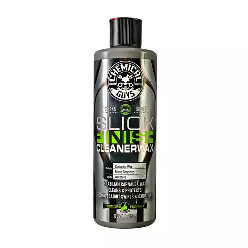 CHEMICAL GUYS SLICK FINISH CLEANER WAX