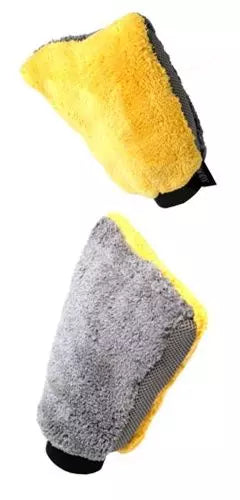 CHEMICAL GUYS WATERPROOF 4 IN 1 MICROFIBER PREMIUM WASH MITT